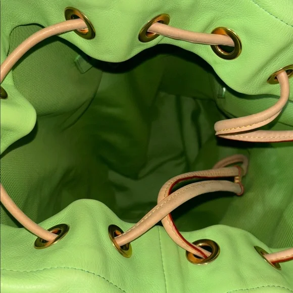 Louis Vuitton Cheche Gypsy Handbag Monogram Jacquard GM 💚 🖤